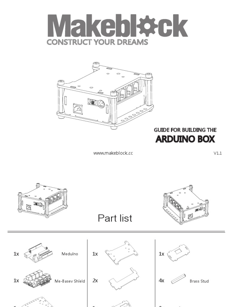 Construct Your Dreams: Arduino Box | PDF