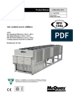 Air Cooled Screw Chillers - AWS PDF