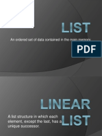 LIST_Lecture in Data Structures.ppt