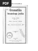 gramatika bosanskog jezika pdf