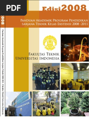 Panduan Akademik S1 Ekstensi Ftui Pdf