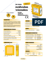 03b - Convertidor para Electroválvulas (Entrada 0-10V, 4-20ma, Potenciómetro)