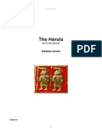 The Arrival and Settlement of the Heruls in Scandinavia According to Historical and Archaeological Evidence