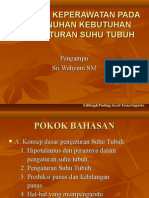 Pengaturan Suhu Tubuh PDF