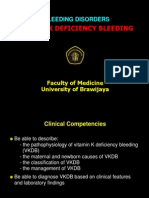 Vitamin K Deficiency Bleeding