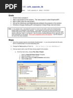 Goals: Class Example 1-5: With - Separate - Lib