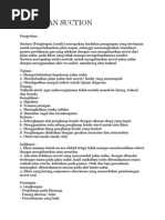 Download TINDAKAN SUCTIONdocx by Nthie Ungu SN181674233 doc pdf