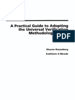 A Practical Guide To Adopting The Universal Verification Methodology UVM PDF