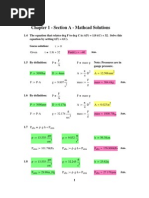 Chapter 1 - Section A - Mathcad Solutions