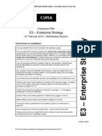 E3 Question Paper March 2013 PDF
