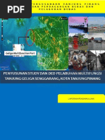 Download Pre Liminary Report Of Penyusunan Study dan DED Pelabuhan Multifungsi Tanjung Geliga Senggarang Tanjung Pinang by Tiar Pandapotan Purba SN181678306 doc pdf