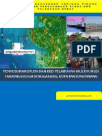 Pre Liminary Report of Penyusunan Study Dan DED Pelabuhan Multifungsi Tanjung Geliga Senggarang, Tanjung Pinang.