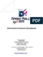 D4Sprint Rally 2013