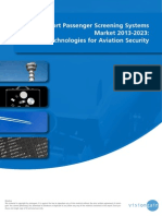 Airport Passenger Screening Systems Market 2013-2023 PDF