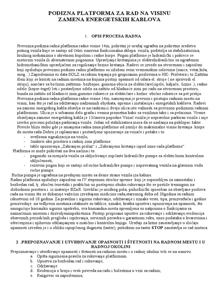 Platforma | PDF