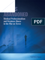 Ethics Abandoned: Medical Professionalism and Detainee Abuse in the War on Terror 