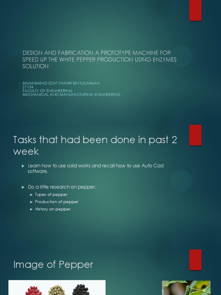 Design and Fabrication A Prototype Machine For Speed Up The White ...