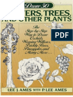 Lee J James Draw 50 Flowers Trees and Other Plants PDF
