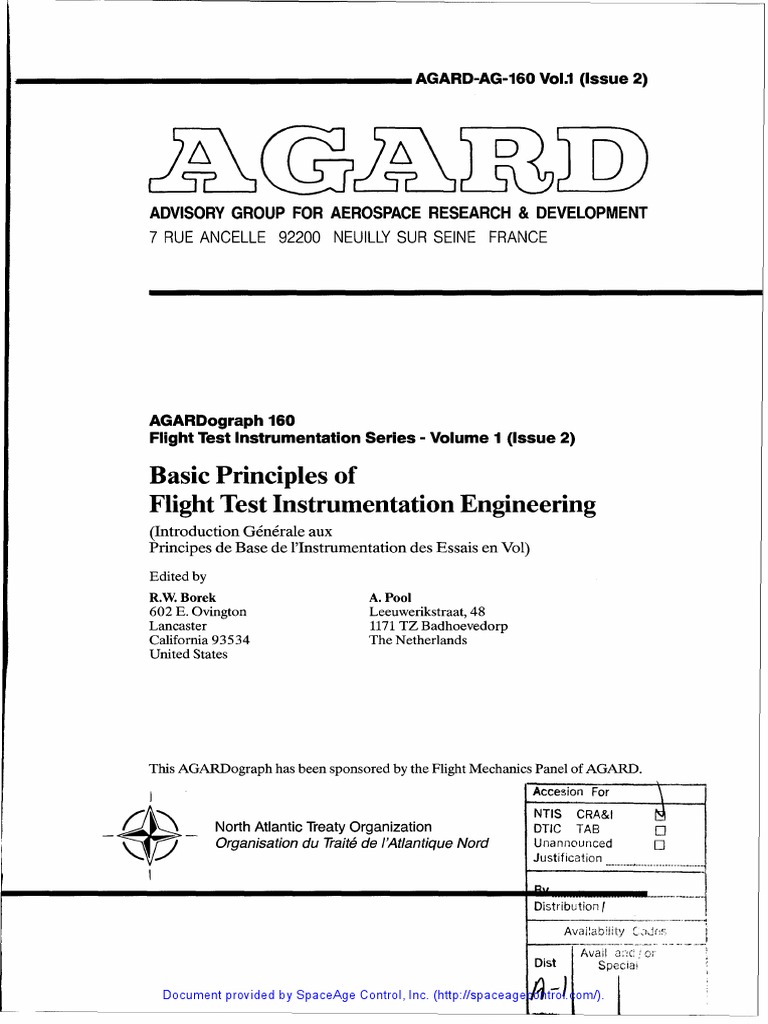 AD FlightTestInstrumentationEngineering2 | PDF | Flight Test ...