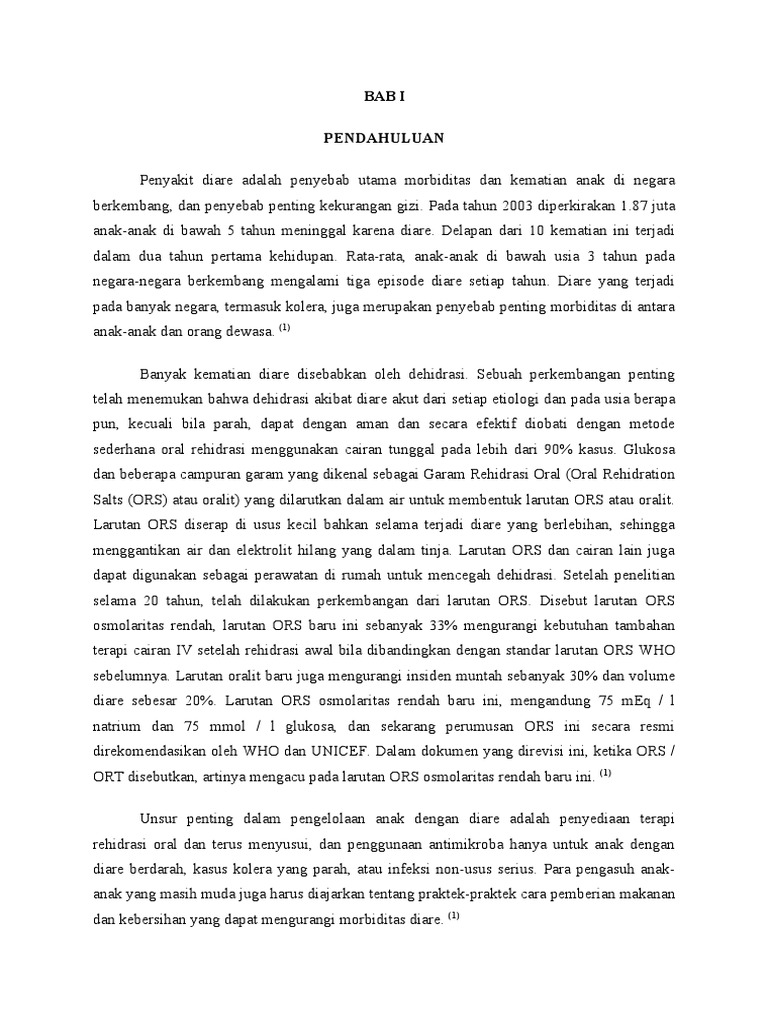 Makalah Diare Doc