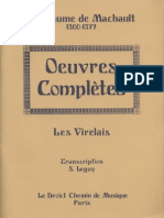 Les Virelais PDF