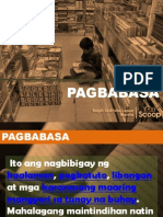 Filipino Pagbasa