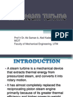 Steam Turbine