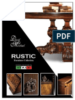 Rustic Furniture Finishes and Media Center Gallery