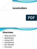 An Introduction to PIC Microcontrollers - Architecture, Applications and Programming