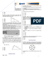 Geom. Plana - Condensado