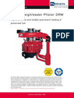 Rotor Weighfeeder Pfister DRW: Highly Accurate and Reliable Gravimetric Feeding of Pulverised Fuel