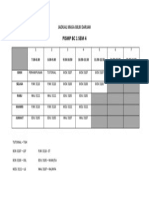 Jadual Waktu PC 1