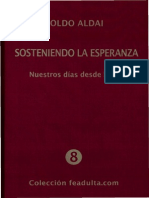 Aldai, Koldo - Sosteniendo La Esperanza [PDF]