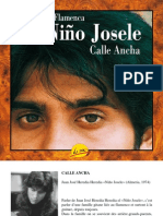 Niño Josele-Calle Ancha Libreto