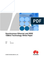 Synchronous Ethernet and IEEE 1588v2 Technology White Paper