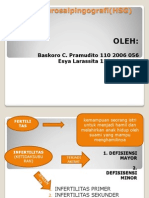 Referat Radiologi HSG