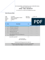 Contoh KRS Bsi Jatiwaringin