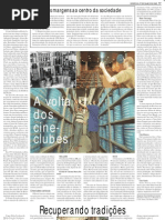 Cineclubismo - Jornal Do Brasil