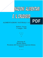 [eBook - ITA] - Igienismo - Michele Manca - Le Combinazioni Alimentari e Il Crudismo