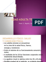 Edad Adulta Temprana