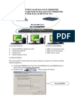 Cara Setting Load Balance Mikroti PDF