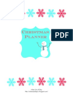 Christmas Planner