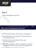 Download PHP Security Crash Course - 5 - Session Management by kaplumb_aga SN18171409 doc pdf