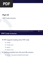 PHP Security Crash Course - 6 - PHP Code Inclusion / Evaluation