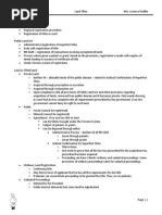 Gana Notes - Land Titles (Atty. Padilla)