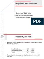 Logisitic Regressionand Odds Ratios 1