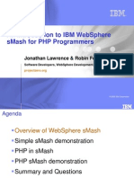 An Introduction To IBM WebSphere Smash For PHP Programmers