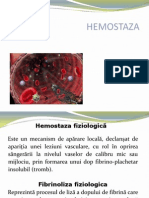 Hemostaza 1+2 Fmam 2012