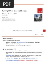 Download Running PHP on Embedded Devices by kaplumb_aga SN18171991 doc pdf