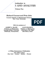 Courant R., John F.-Introduction To Calculus and Analysis, Vol. 2-John Wiley & Sons Inc (1974) PDF